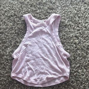 Lululemon Athletica Pink Tank Top